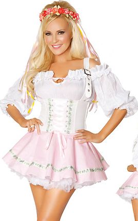 Bavarian Beer Beauty Costume